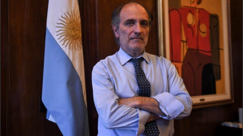 El presidente del Banco Nación, Eduardo Hecker.