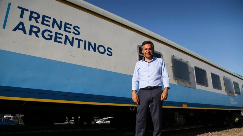 Giuliano dio detalles del tren de proximidad que se viene para la región