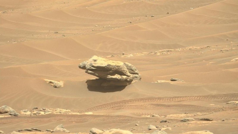 Curiosity calentó un total de 24 muestras de polvo del cráter Gale para la prueba.