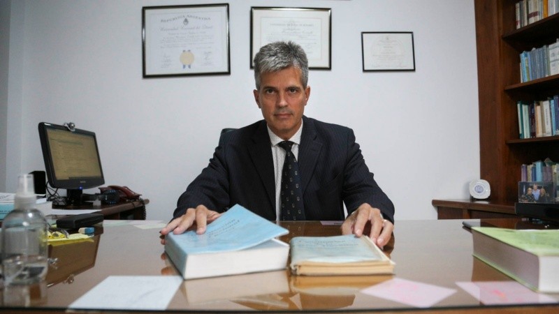 El abogado constitucionalista Maximiliano Toricelli
