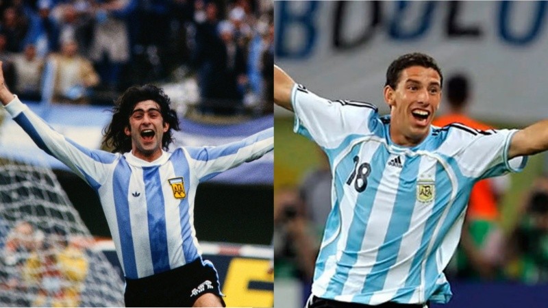 Del Matador a la Fiera, goles históricos para Argentina en los mundiales.