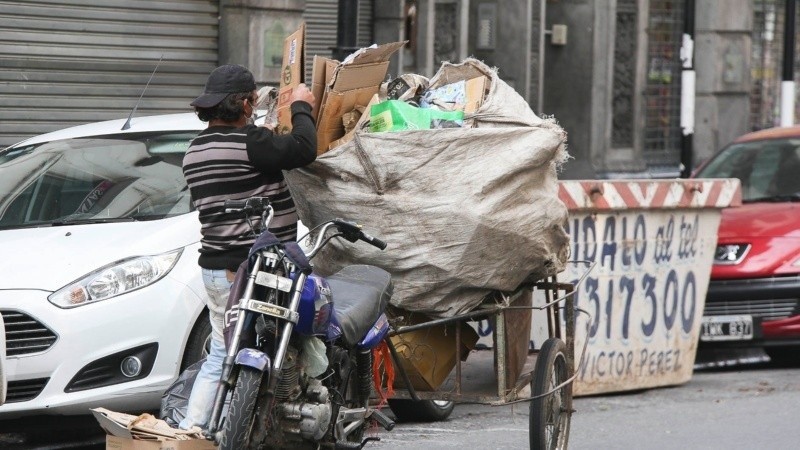 La pobreza es un mal crónico en la Argentina.
