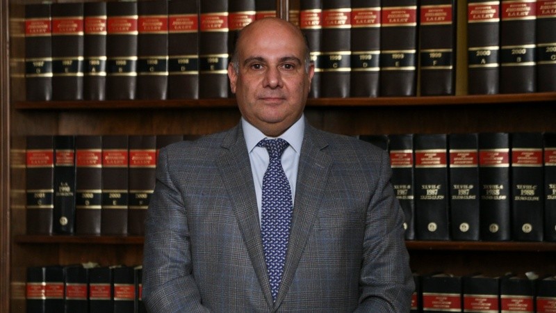 El juez federal de Rosario, Carlos Vera Barros