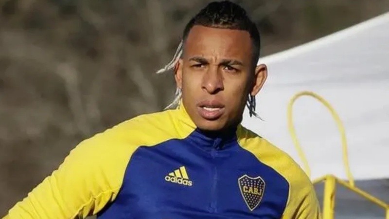 El futbolista colombiano denunciado, Sebastián Villa.