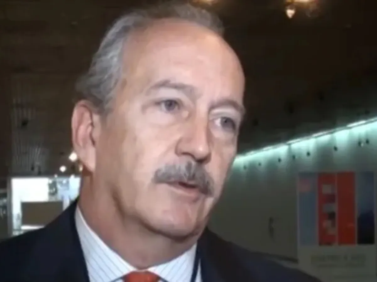 El financista Luis Herrera, ex presidente del mercado de futuros Rofex.