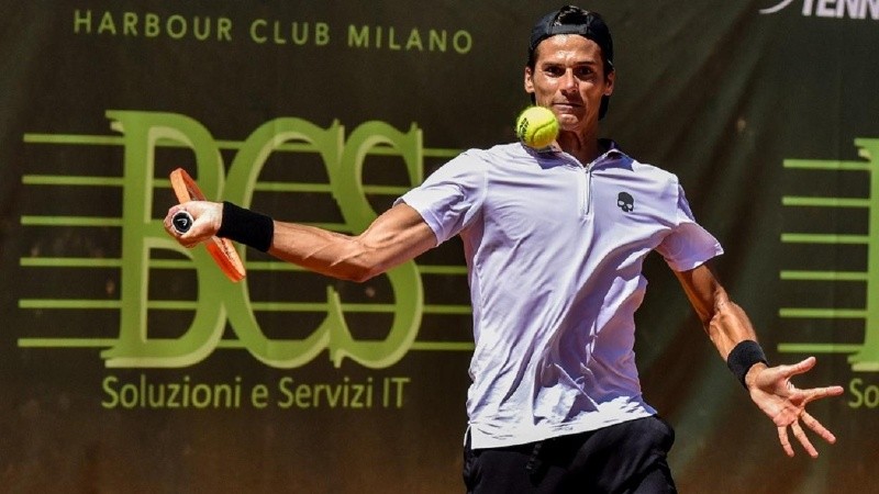 Federico Coria derrotó al italiano Francesco Passaro en la final del torneo.