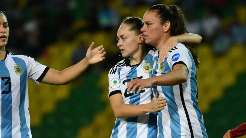 Argentina goleó a Uruguay por 5 a 0 en el partido por fase de grupos de la  Copa América femenina - El Litoral