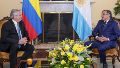 Gustavo Petro asumió como presidente de Colombia y Alberto Fernández lo invitó a la Argentina