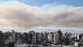 El clima en Rosario: a la espera de la lluvia que termine con el humo