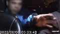 Puso una cámara en su taxi y filmó cómo lo asaltaban: "No te quiero hacer daño"