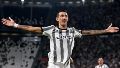 Video: debut, golazo y asistencia de Di María con la Juventus en la Serie A
