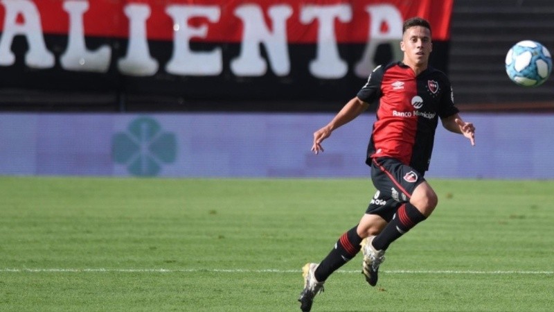 Panchito González busca afianzarse como titular en el equipo del Parque