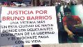 Condenan a coautor del homicidio de Bruno Barrios, que sufrió un disparo que no era para él