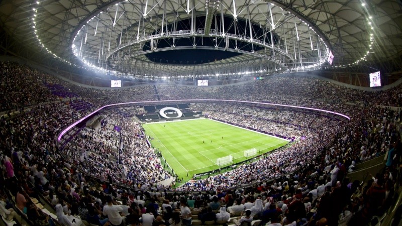 Lusail Super Cup, el estadio más grande de Qatar y escenario de la final.