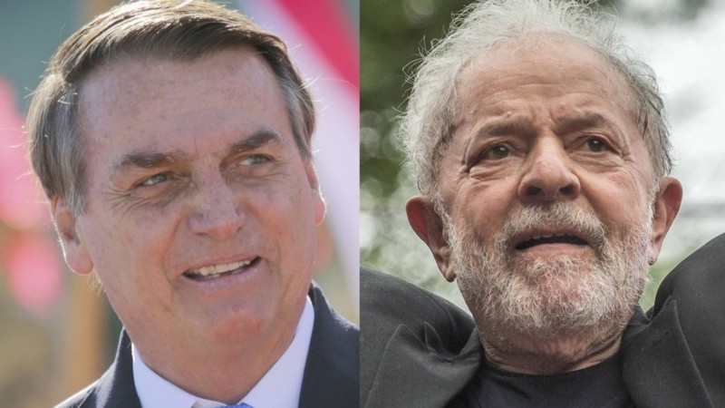 De arranque, Bolsonaro obtenía una leve ventaja sobre Da Silva. 
