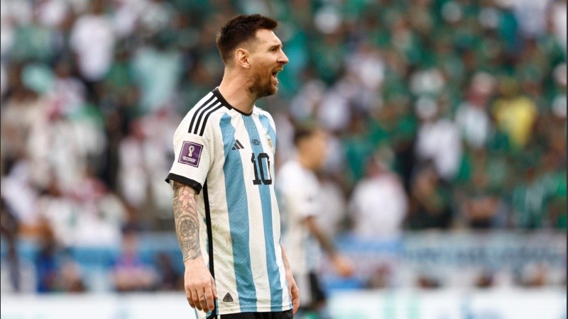 Enojo de Messi con algunos rivales: “Esta gente joven tiene que