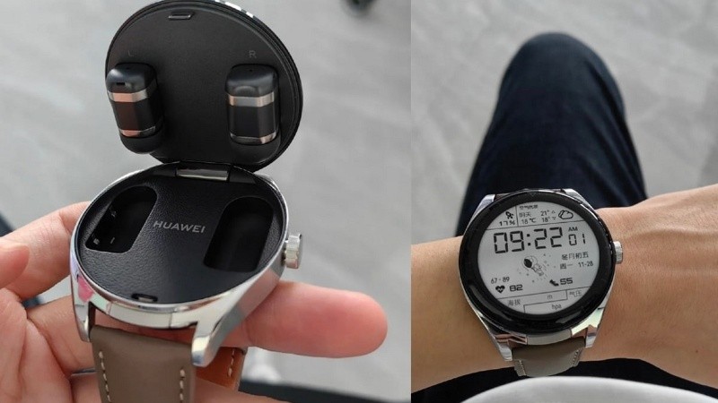 El nuevo reloj de Huawei se lanzaría el próximo año.