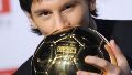 Un día como hoy de 2009, Lionel Messi ganaba su primer Balón de Oro