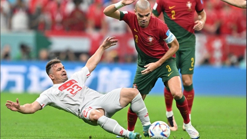Portugal y Suiza se enfrentan por primera vez en una Copa del Mundo.