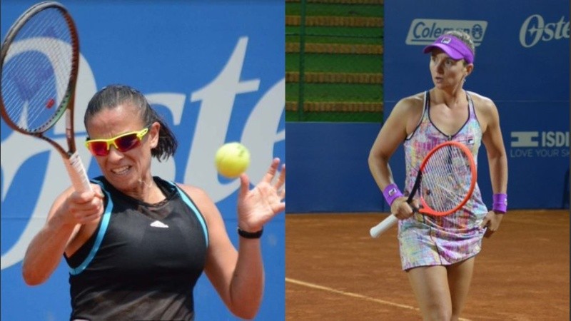 Ormaechea y Podoroska quieren meterse en la final del WTA 125 de Cali.