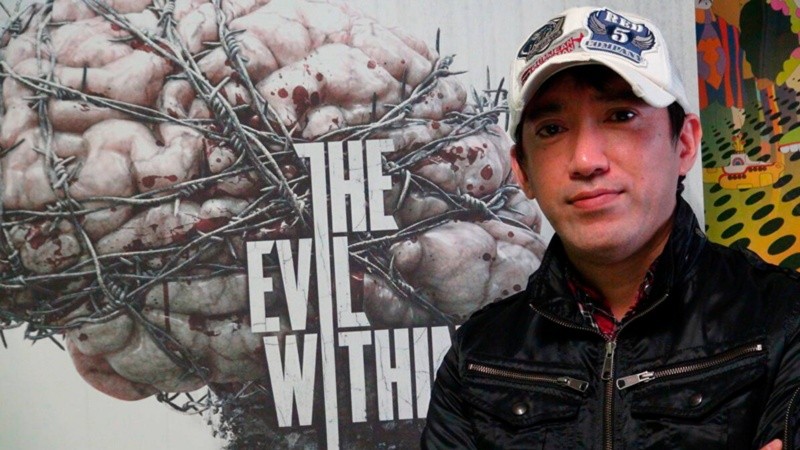 Shinji Mikami creador de Resident Evil y fundador y ex CEO de Tango Gameworks
