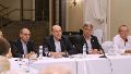 Perotti se reunió en Rosario con autoridades y representates del sector agropecuario