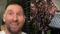 Videos: hinchas coparon una parrilla porteña donde Messi cenaba con su familia