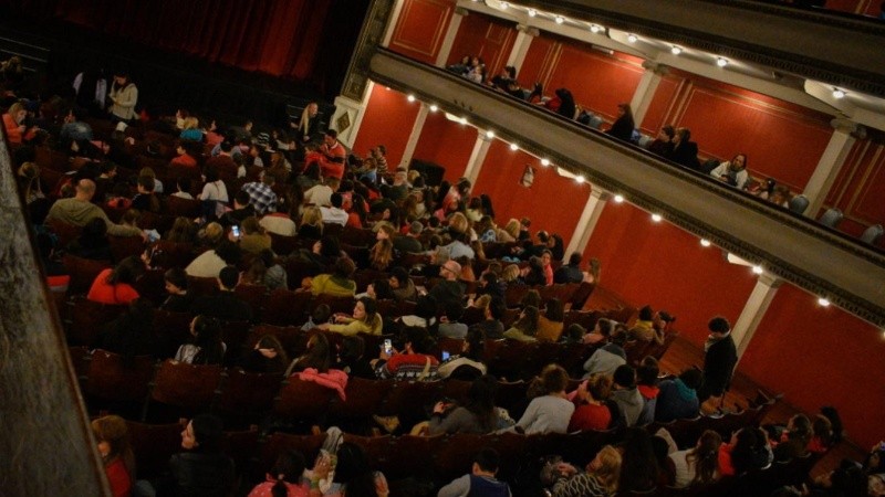 El teatro municipal La Comedia.