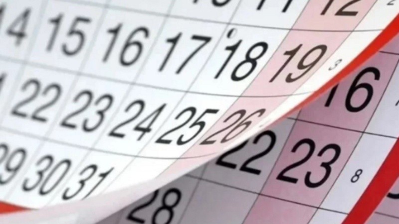 Al 2023 le quedan cuatro fines de semana extendidos por feriados.