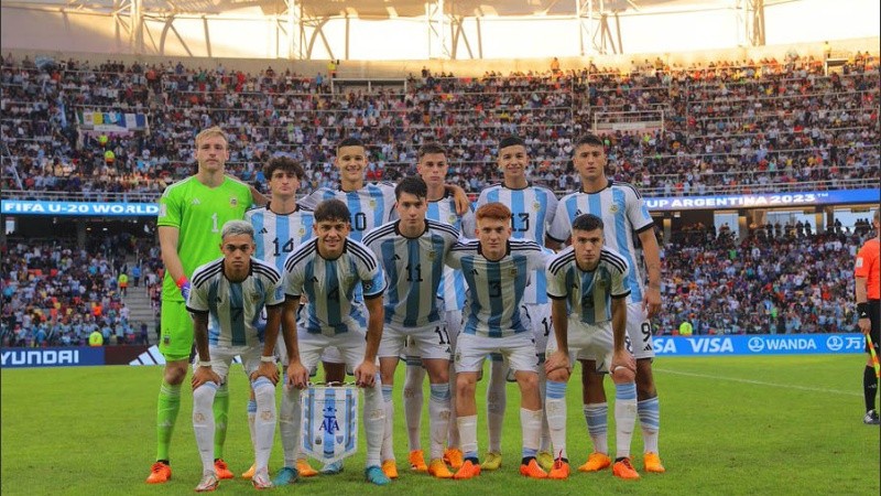 Los futbolistas argentinos que golearon a Guatemala