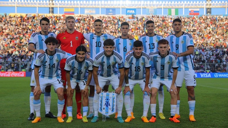 El equipo argentino que se quedó afuera de la Copa del mundo juvenil