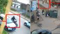 Demencial balacera a metros de una escuela en Empalme Graneros: imputaron al conductor de la moto