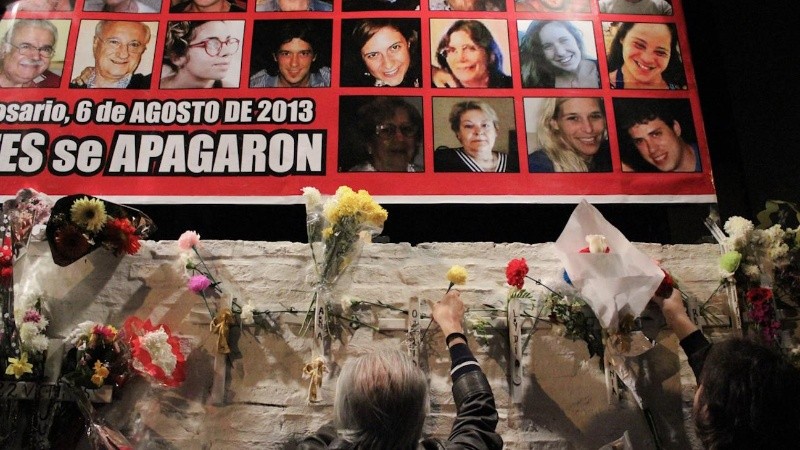 A diez años de la tragedia, los familiares de las 22 víctimas siguen reclamando justicia