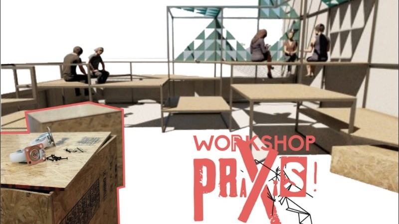 El workshop Praxis tendrá lugar del 28 de agosto al 8 de septiembre, en Rosario.
