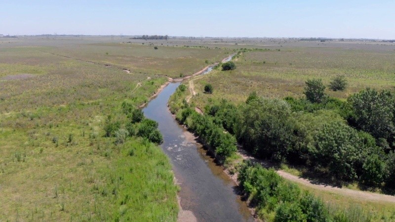 El arroyo Ludueña y su cuenca forman parte de los corredores a preservar e integrar.