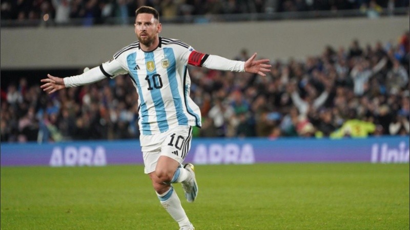 Otro gol de Messi: el capitán siempre tiene una carta guardada para hacer felices a los argentinos