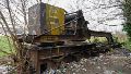 La centenaria máquina ferroviaria abandonada: cómo llegó a Rosario y qué pasó