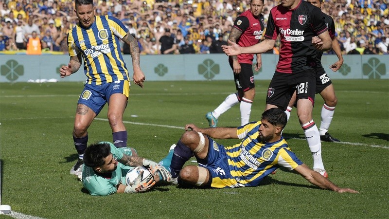 El partido salió del terreno de la disputa solo con el gol del final.