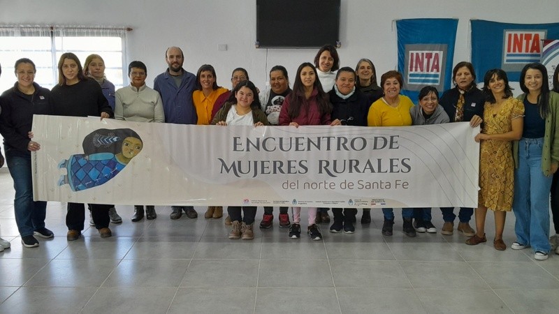 En Santa Fe, el taller se realizó en San Javier, Garabato y Villa Ocampo.