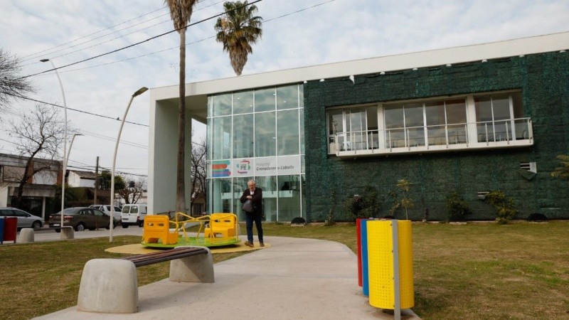 El Hospital Granaderos a Caballos de San Lorenzo, donde fue atendida la víctima el martes a la noche.