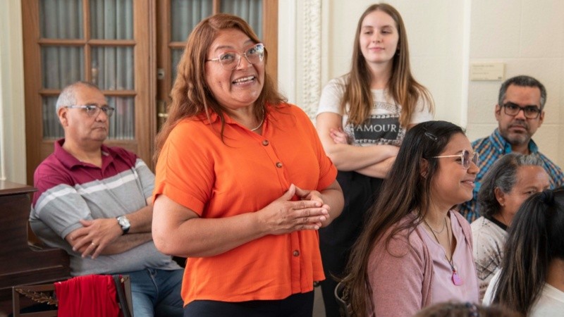 “Estas mujeres son agentes de cambio