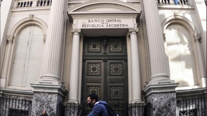 El Banco Central Argentino.