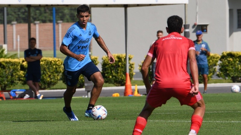 Juani Sforza fue titular y Panchito González sumó minutos desde el banco.