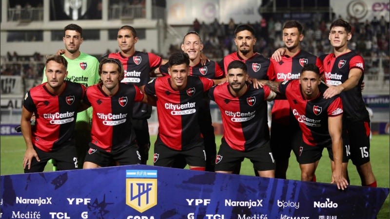 Los once titulares rojinegros en la primera fecha de la Copa de la Liga.