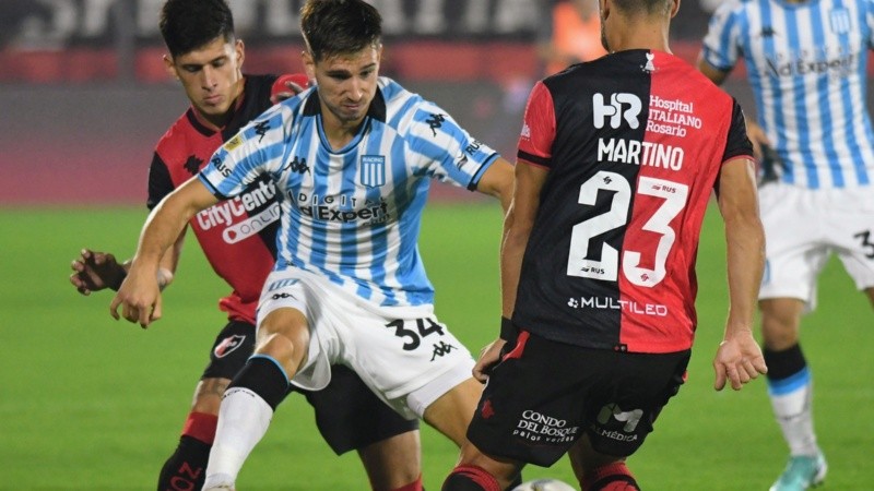 Mura, autor de un gol con suerte en el primer tiempo.