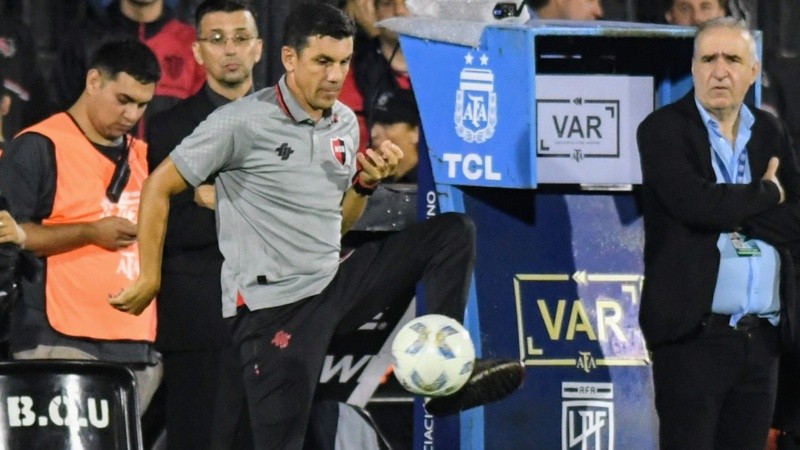 Larriera fue autocrítico en el post empate con Platense.