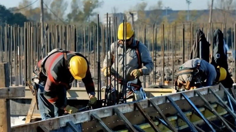 Alrededor del 25% de los empleos de la construcción está relacionado con obras públicas.