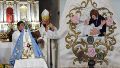 Polémica en Catamarca por un bordado de Milei con el Papa en el manto de la Virgen del Valle