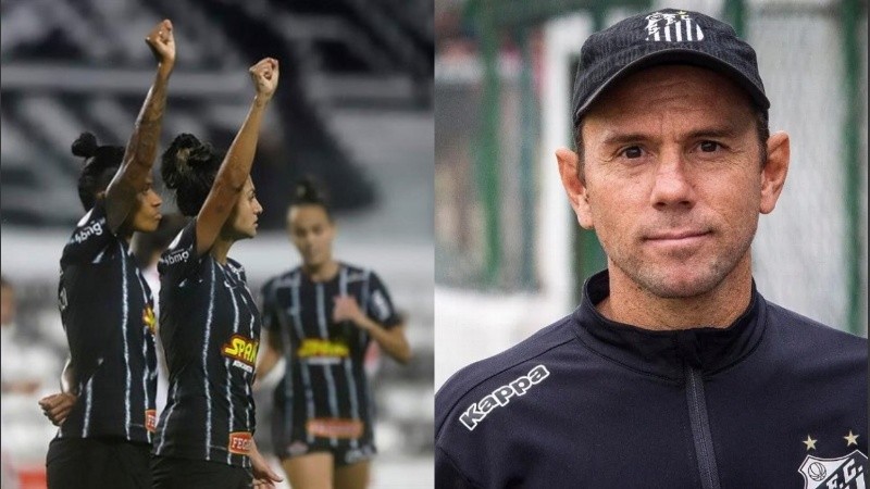 El entrenador del equipo brasileño de fútbol femenino Santos, Kleiton Lima, presentó su renuncia al cargo tras recibir acusaciones de abuso.