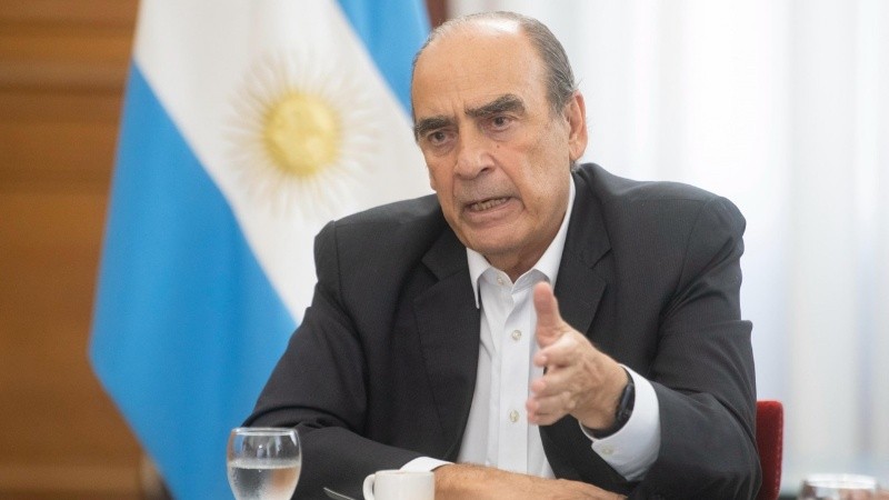 El ministro del Interior Guillermo Francos cuestionó la movilización universitaria prevista para este martes.